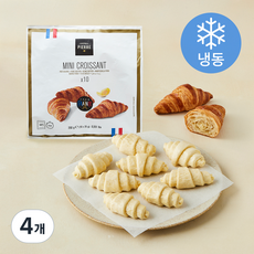 르푸닐드피에르 미니 크로아상 (냉동), 25g, 4개, 10개입