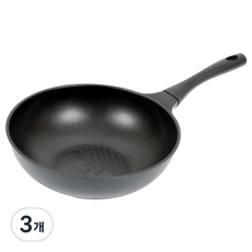 셰프라인 자이드 베이직 3D 코팅 궁중팬 W, 3개, 28cm