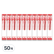 ZEBRA 斑馬牌 JK 凝膠墨水筆芯 0.4mm, 紅色, 50個