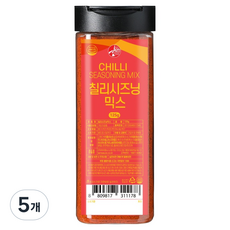 아이엠소스 칠리시즈닝믹스, 125g, 5개