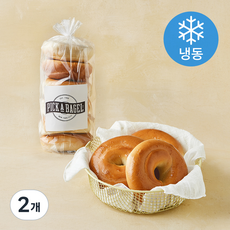 PICK A BAGEL 플레인 베이글 6개입 (냉동), 678g, 2개