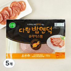 다향 밥엔덕, 600g, 5개