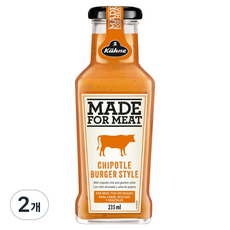 퀴네 치폴레 버거 스타일 소스, 235ml, 2개