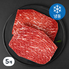 동원 금천한우 설도 1등급 산적용 (냉동), 300g, 5개