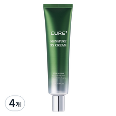 김정문알로에 라 센스 큐어 시그니처 쓰리엑스 크림, 50ml, 4개