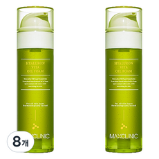 맥스클리닉 히알루론 비타 클렌징 오일 폼, 110g, 8개