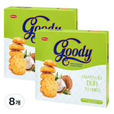 Bibica 椰子餅乾 33包, 8個, 238g