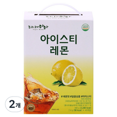 타이거마마 아이스티 레몬, 14g, 40개입, 2개