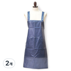 A&G 防水印花圍裙 DPN 21, 混合顏色, 2個