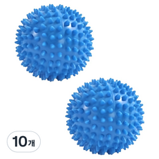 골드팡 돌기 지압 림프 스트레칭 마사지볼, 10개, GP 블루