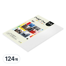 paperculture Print Pro 薄彩色影印紙 No 30 雪白色 80g, A4, 124個