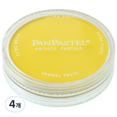 팬파스텔 HANSA YELLOW 9ml, 1색, 4개