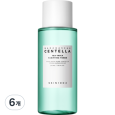 스킨1004 센텔라 티트리카 퓨리파잉 토너, 210ml, 6개
