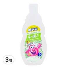 Mr. Bubble 超溫和 4 合 1 嬰兒沐浴露 473 毫升, 3個