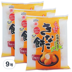 훈와리메이진 콩가루모찌, 75g, 9개