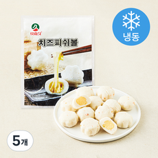 치즈피쉬 볼 (냉동), 500g, 5개