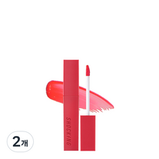 토니모리 더 쇼킹 립블러 틴트, 06 빌리버, 2개