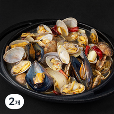 바다자리 활바지락술찜 2~3인분, 500g, 2개