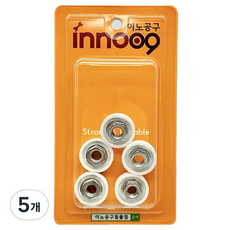 이노공구 전산볼트용 너트일체형 방진와샤 3/8, M10, 27mm, 25개