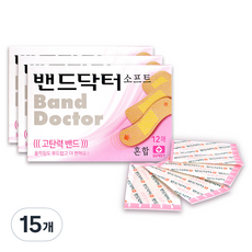 밴드닥터 소프트 밴드, 15개, 12개입
