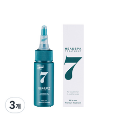 HEADSPA7 多合一豐盈7秒護髮素, 35ml, 3個