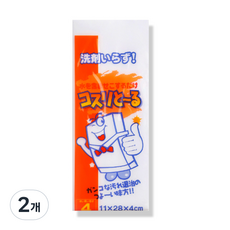 SSCSSAC 특대형 매직스펀지 본품, 2개, 흰색