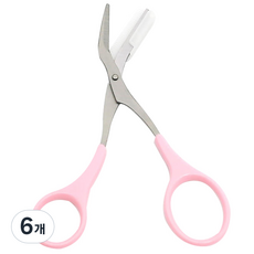 KAI 貝印 Nailian QEC 附梳眉毛剪刀