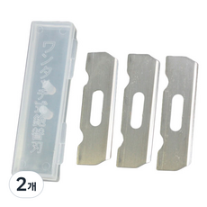 Kakuri 角力 替換用刨刀片(3入), 2個