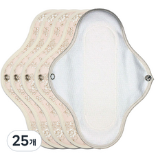 WIZLLY 防水布衛生棉墊, 加長型護墊(25cm), 1片, 25片