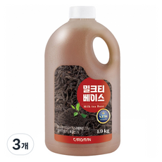 까로망 밀크티 베이스