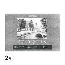 DOOSUNG PAPER 藝術王子 速寫無線素描本 110g C06, B5, 2個