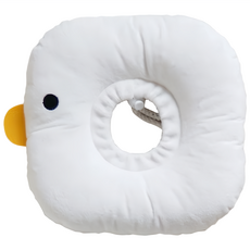 PURROOM 小雞伊麗莎白圈, 1個, 白色