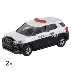 TOMICA 81 Daihatsu Rocky 警車公仔, 2個