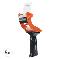 PROSUN 手把型箱型膠帶切割器 50mm, 5個, 紅色