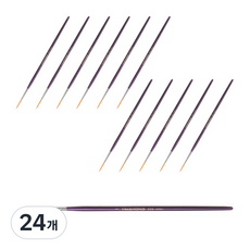 화홍 세필붓 333R, 1호, 24개