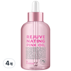 Rocky's Rejuvenating Pink Oil, 55毫升, 4個