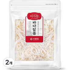 어가찬 조미 오징어채, 1kg, 2개
