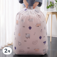DM 미니패턴 클린 이불 정리함, 행복한우리집, 2개