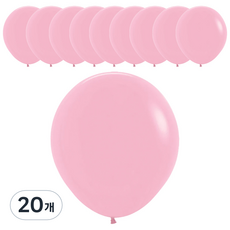 Sempertex 氣球 45cm, 粉紅色, 20個