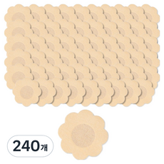 KELBON 男士用遮瑕胸貼 繃帶型 花朵款, 240個