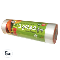 GREENHOUSE 롤백 소 25 x 35 cm, 500개입, 5개