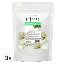 숲으로허브 레몬그라스 삼각티백, 1g, 100개입, 3개