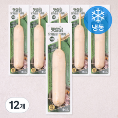 햇살닭 닭가슴살 소시지 꼬치 치즈할라피뇨 (냉동), 70g, 12개
