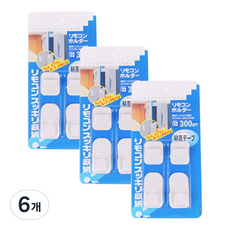 ANTS 收納用掛鉤 2入, 白色, 6個