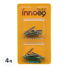 Innotime 圓頭自攻螺絲 2色 x 10p 組 NIT214, 4個