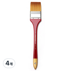 HWAHONG 華虹 產業寬刷 156 扁刷, 3號, 4個