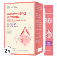 WEBIOM Innerskin 魚膠原蛋白生物素Plus, 2個, 30冊, 165g