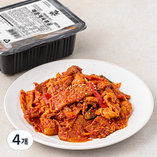 강남밥상 매콤 제육볶음, 300g, 4개