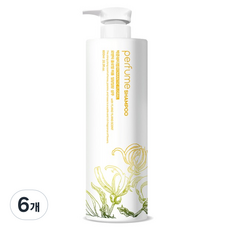 PARKJUN BEAUTY LAB 浪漫花香洗髮精 依蘭, 600ml, 6瓶