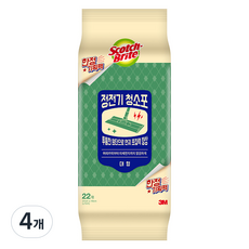 3M Scotch-Brite 百利 靜電除塵紙 22張, 4個